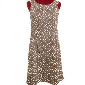Robbie Bee Dresses Polkadot Dress W Pocket…